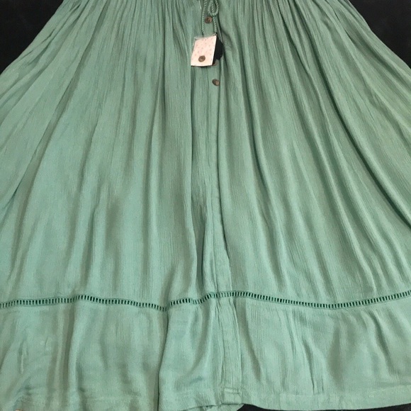 Free People Will Wait For You Midi Dress. L - Picture 5 of 8